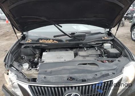 2012 Lexus Rx 350 z USA, uszkodzony, nr VIN 2T2BK1BA6CC142390